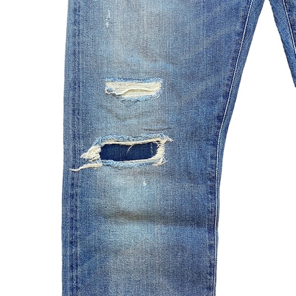 3x1 Men’s M5 Selvedge Slim Straight Leg Jean Distressed NWT - Picture 4 of 9